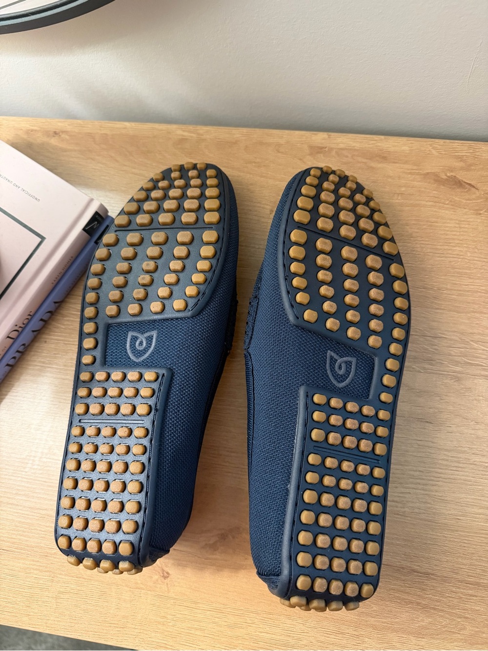 Rothy's The Driving Loafer Navy Men’s Slip-On - Picture 6 of 7
